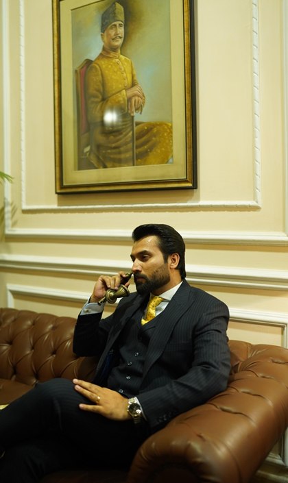 Faraan Ahmad Cheema in chambers