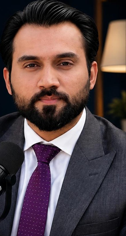 Faraan Ahmad Cheema recording legal-awareness content